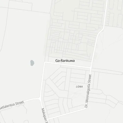 Map of Ga Rankuwa