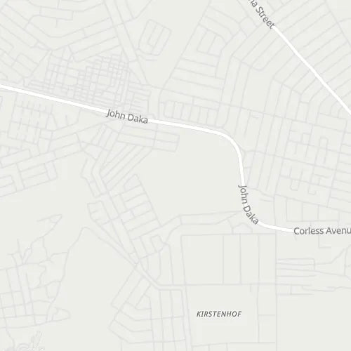 Map of Galeshewe