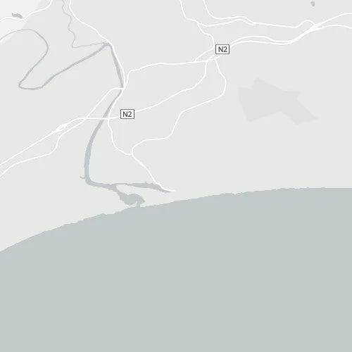 Map of Gamtoos Mouth