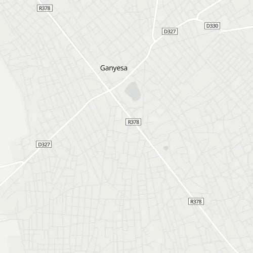 Map of Ganyesa
