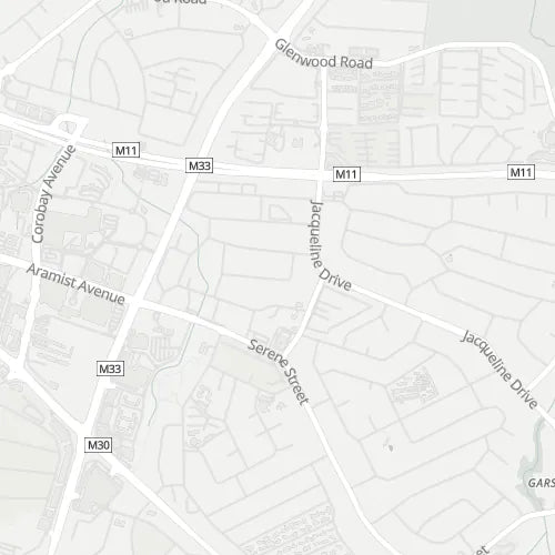 Map of Garsfontein