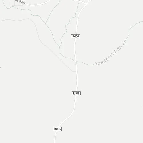 Map of Genadendal