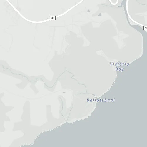 Map of George Private Nature Reserve