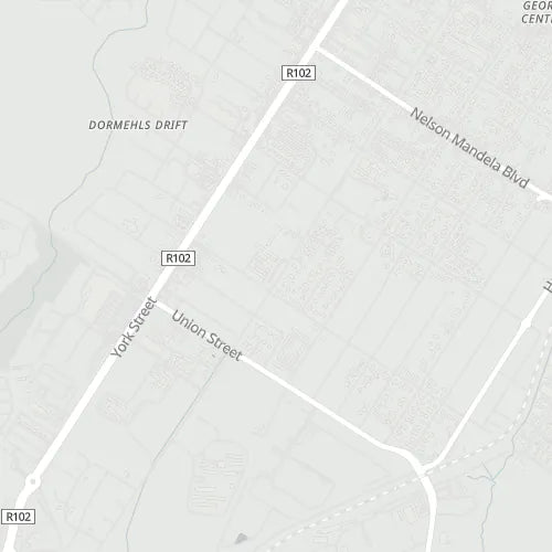 Map of George South