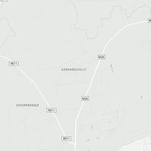 Map of Gerhardsville