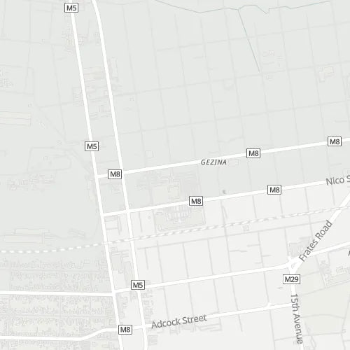 Map of Gezina