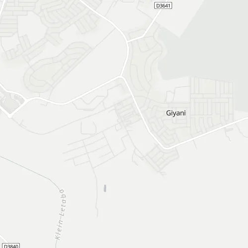 Map of Giyani