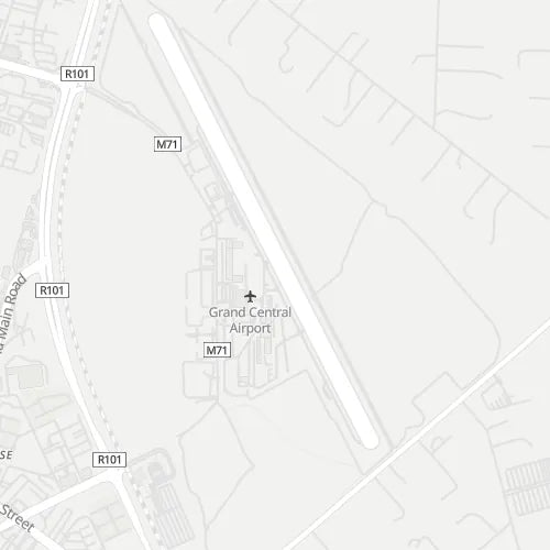 Map of Glen Austin