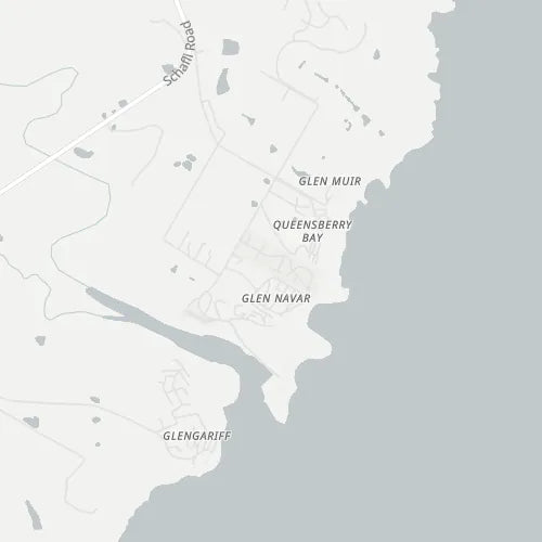Map of Glen Eden