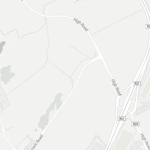 Map of Glen Marais