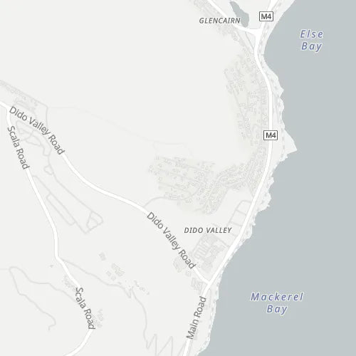 Map of Glen Marine