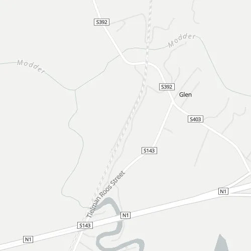 Map of Glen