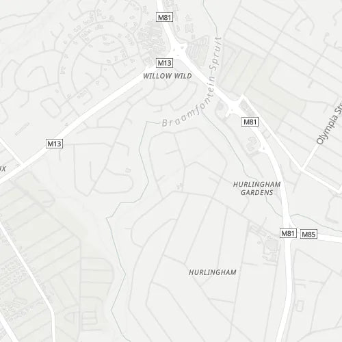 Map of Glenadrienne