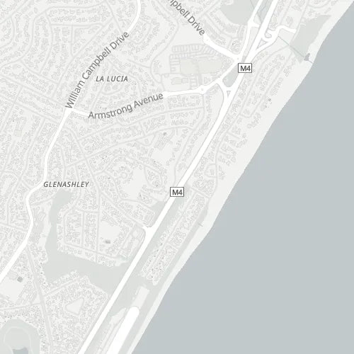 Map of Glenashley