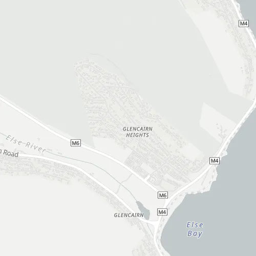 Map of Glencairn Heights