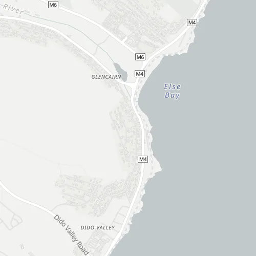 Map of Glencairn