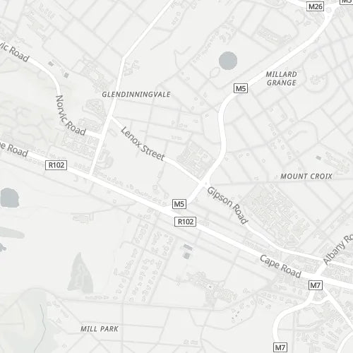Map of Glendinningvale