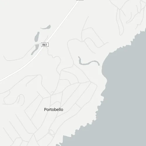 Map of Glenmore (Port Edward)