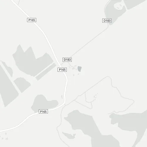 Map of Glenmore