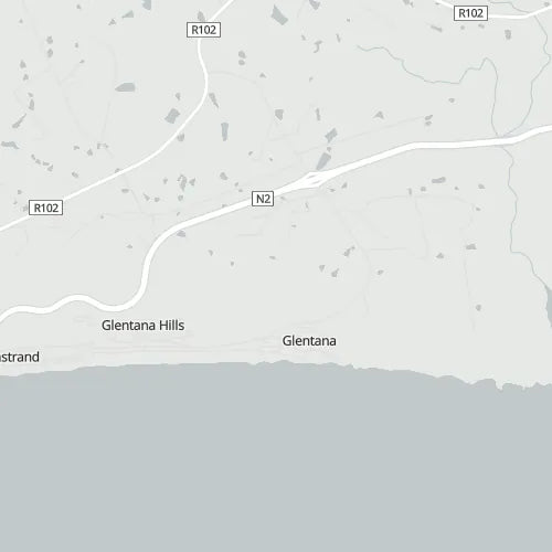 Map of Glentana