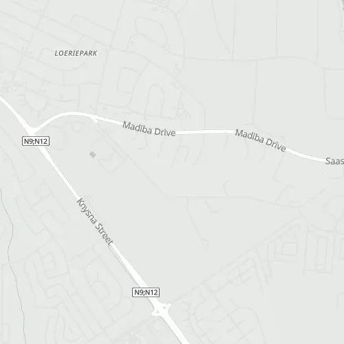Map of Glenwood (George)