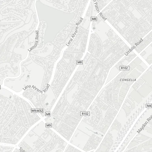 Map of Glenwood