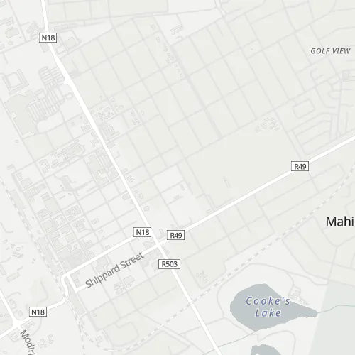 Map of Golf View