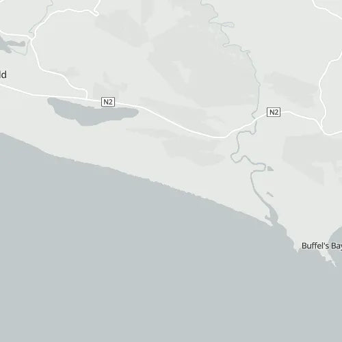 Map of Goukamma Nature Reserve