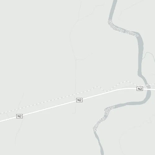 Map of Gouritz
