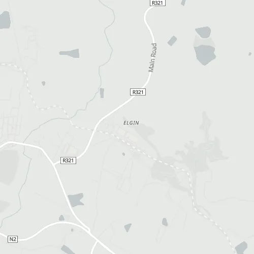 Map of Grabouw