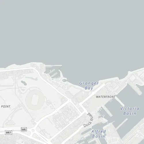 Map of Granger Bay