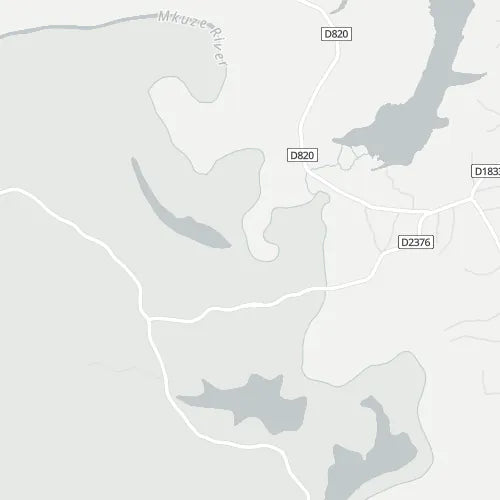 Map of Greater St Lucia Wetland Park