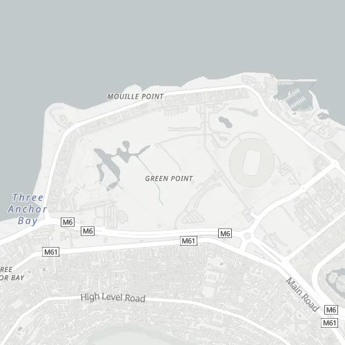 Map of Green Point