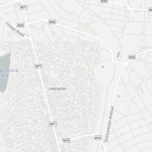 Map of Greenside