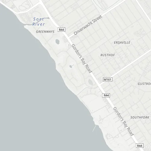 Map of Greenways