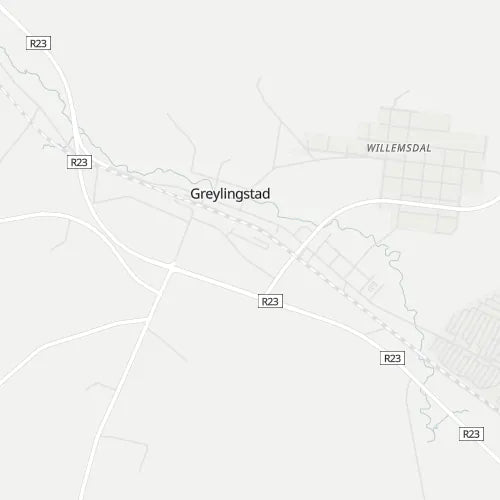 Map of Greylingstad