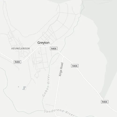 Map of Greyton