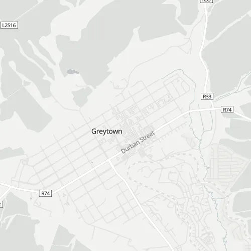 Map of Greytown
