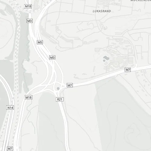 Map of Groenkloof