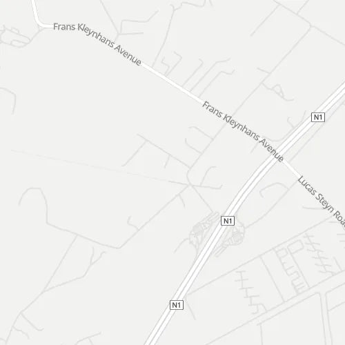 Map of Groenvlei