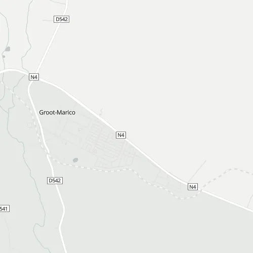 Map of Groot Marico