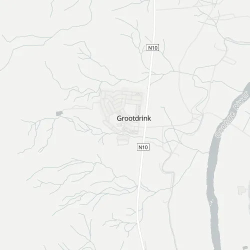 Map of Grootdrink