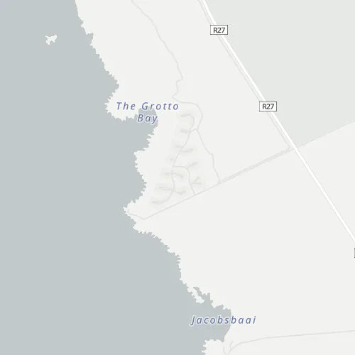 Map of Grotto Bay