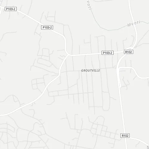 Map of Groutville