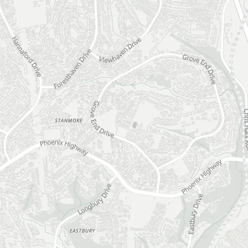 Map of Grove End