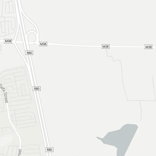 Map of Haakdoornboom