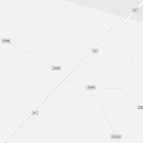 Map of Haakdoring