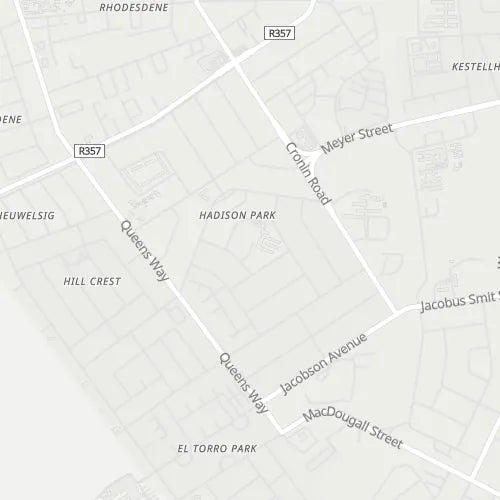 Map of Hadison Park