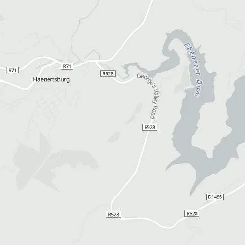 Map of Haenertsburg