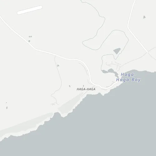 Map of Haga Haga